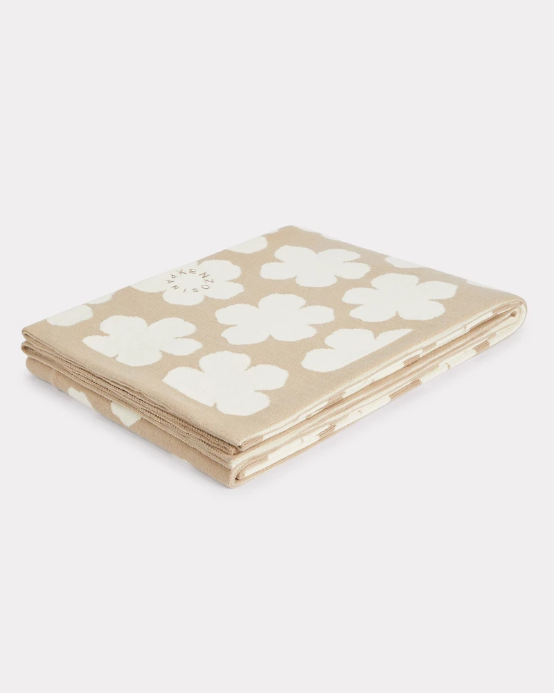 'KENZO Hanadot' jacquard throw