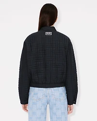 'KENZO Weave' quilted puffer
