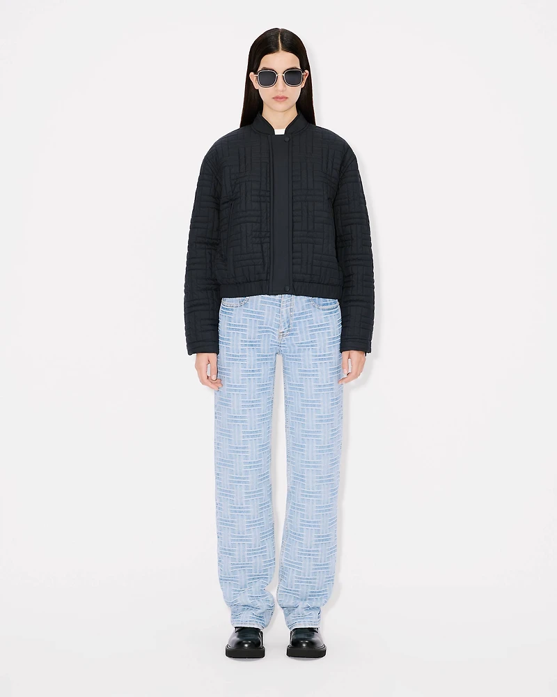 'KENZO Weave' quilted puffer