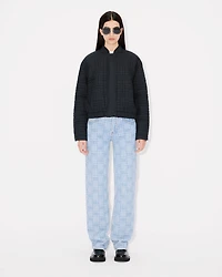 'KENZO Weave' quilted puffer