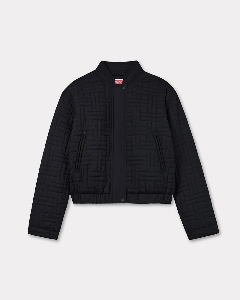 'KENZO Weave' quilted puffer