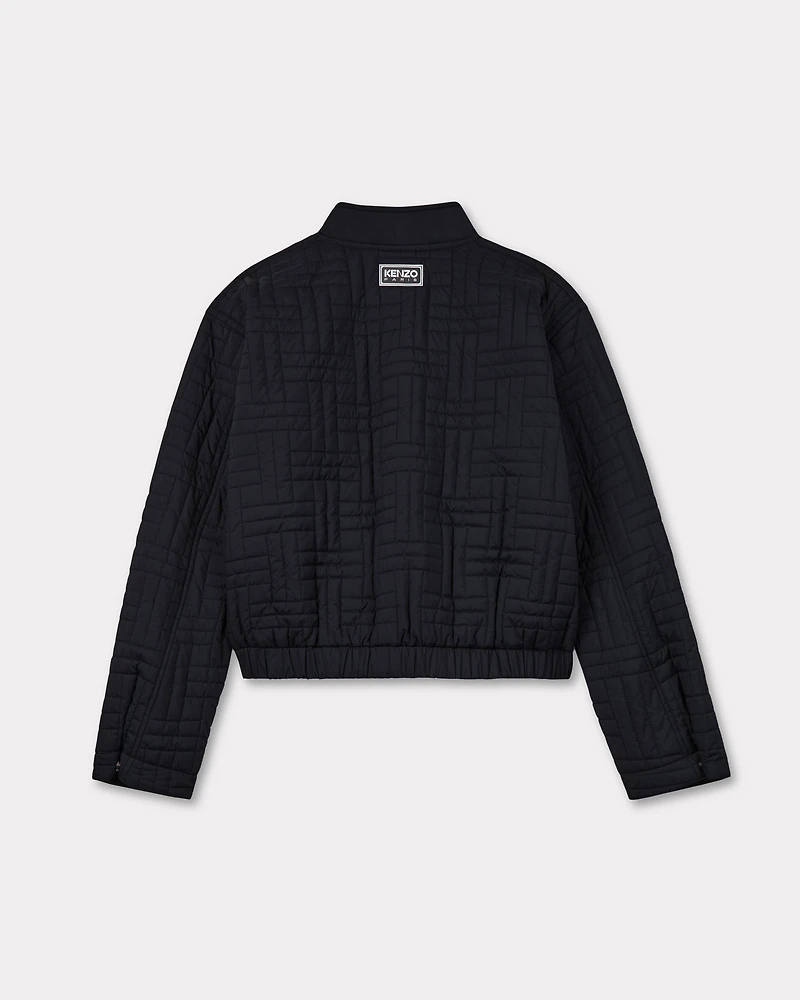 'KENZO Weave' quilted puffer