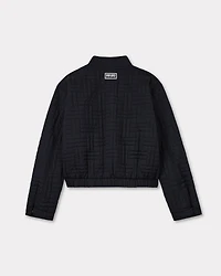 'KENZO Weave' quilted puffer