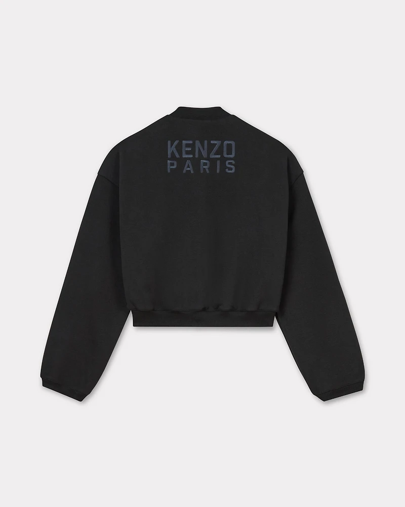'KENZO Happy Tiger' embroidered teddy jacket