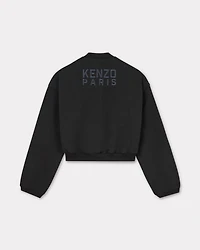 'KENZO Happy Tiger' embroidered teddy jacket