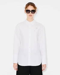 'Boke Flower' shirt cotton poplin