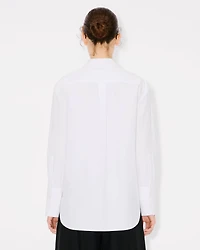 'Boke Flower' shirt cotton poplin