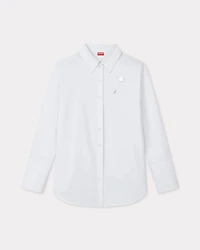 'Boke Flower' shirt cotton poplin