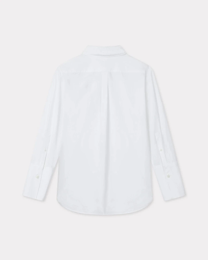 'Boke Flower' shirt cotton poplin