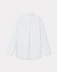'Boke Flower' shirt cotton poplin