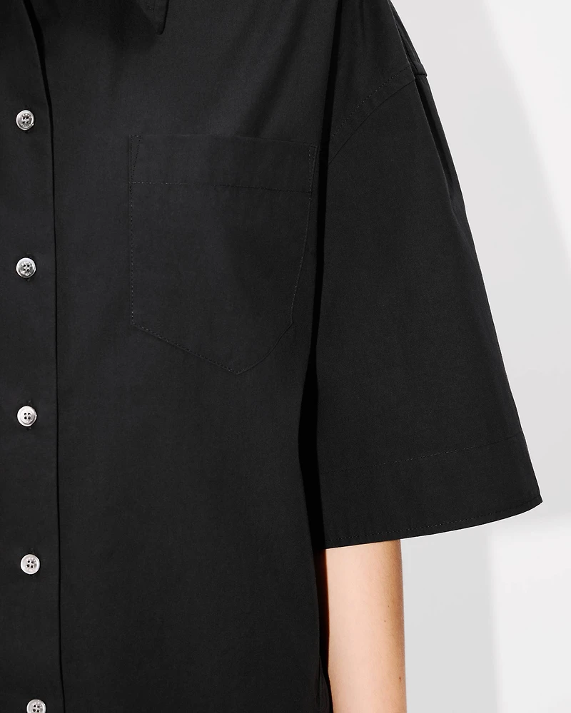 Oversized shirt cotton