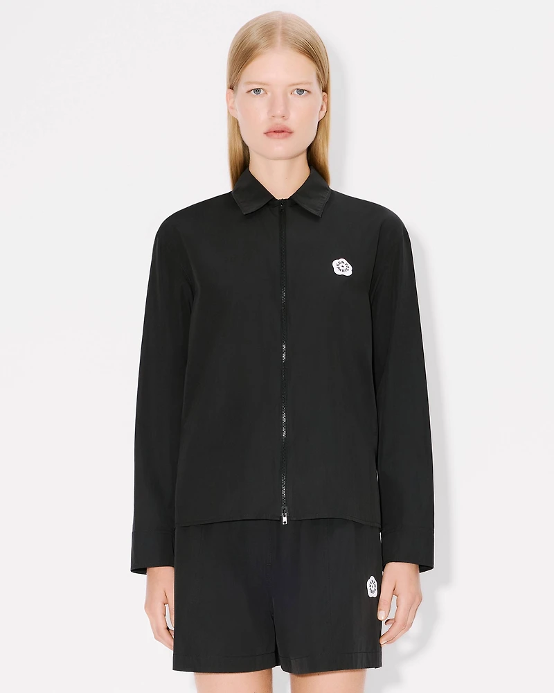 'Boke Flower 2.0' zipped shirt