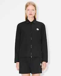 'Boke Flower 2.0' zipped shirt