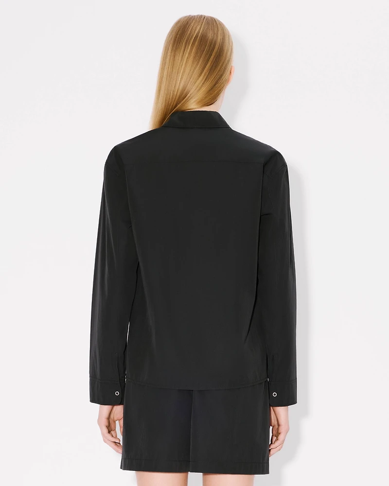 'Boke Flower 2.0' zipped shirt