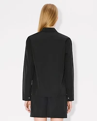 'Boke Flower 2.0' zipped shirt