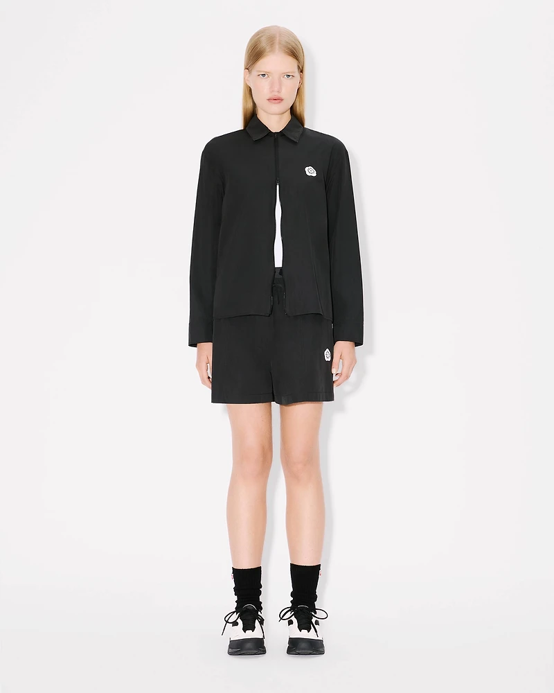 'Boke Flower 2.0' zipped shirt