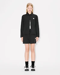 'Boke Flower 2.0' zipped shirt