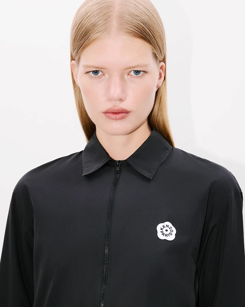 'Boke Flower 2.0' zipped shirt