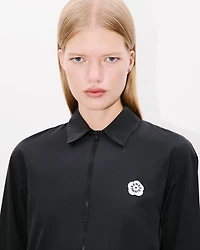 'Boke Flower 2.0' zipped shirt