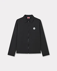 'Boke Flower 2.0' zipped shirt