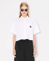 'Boke Flower 2.0' shirt cotton poplin