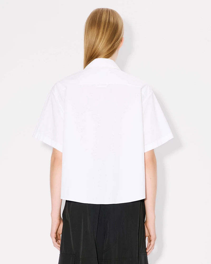 'Boke Flower 2.0' shirt cotton poplin