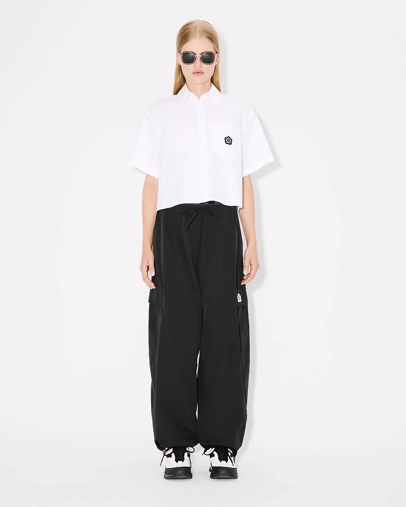 'Boke Flower 2.0' shirt cotton poplin