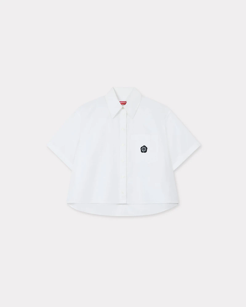 'Boke Flower 2.0' shirt cotton poplin