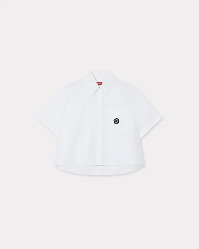 'Boke Flower 2.0' shirt cotton poplin