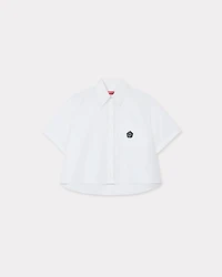 'Boke Flower 2.0' shirt cotton poplin