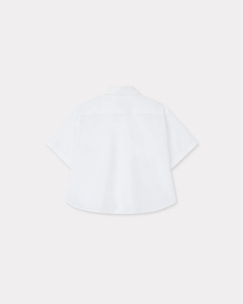 'Boke Flower 2.0' shirt cotton poplin