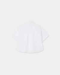'Boke Flower 2.0' shirt cotton poplin