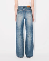 AYAME wide jeans stretch japanese denim