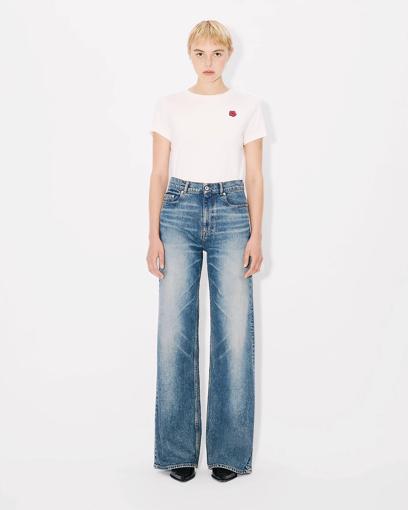 AYAME wide jeans stretch japanese denim