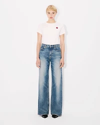 AYAME wide jeans stretch japanese denim