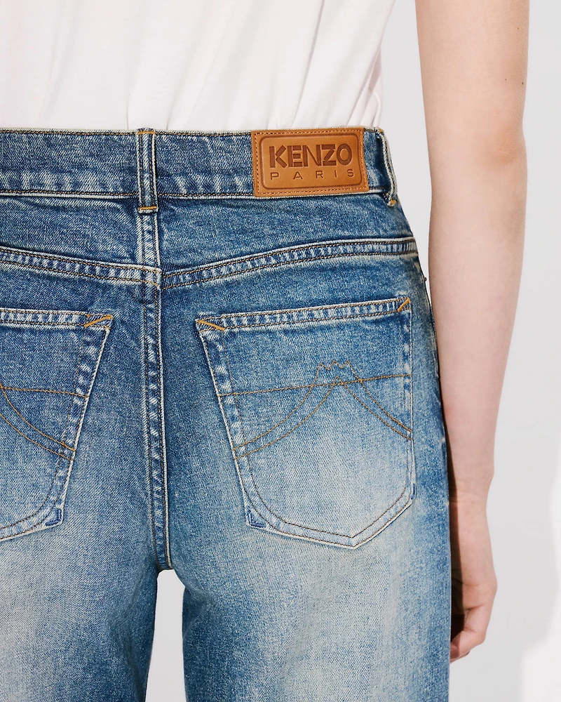 AYAME wide jeans stretch japanese denim