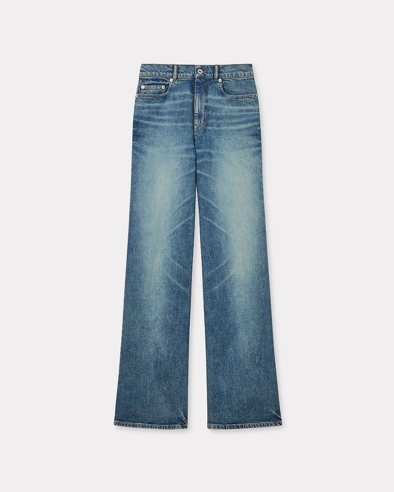 AYAME wide jeans stretch japanese denim