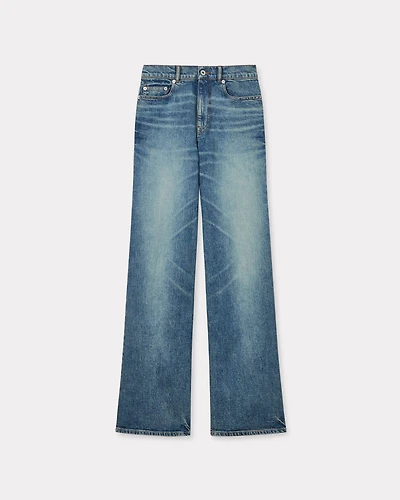 AYAME wide jeans stretch japanese denim