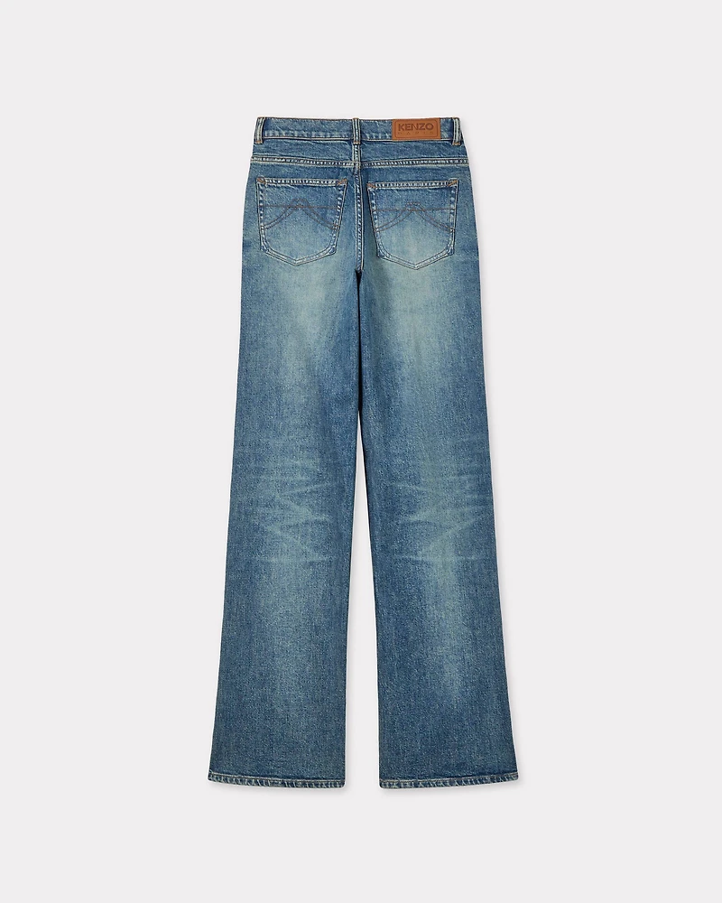 AYAME wide jeans stretch japanese denim