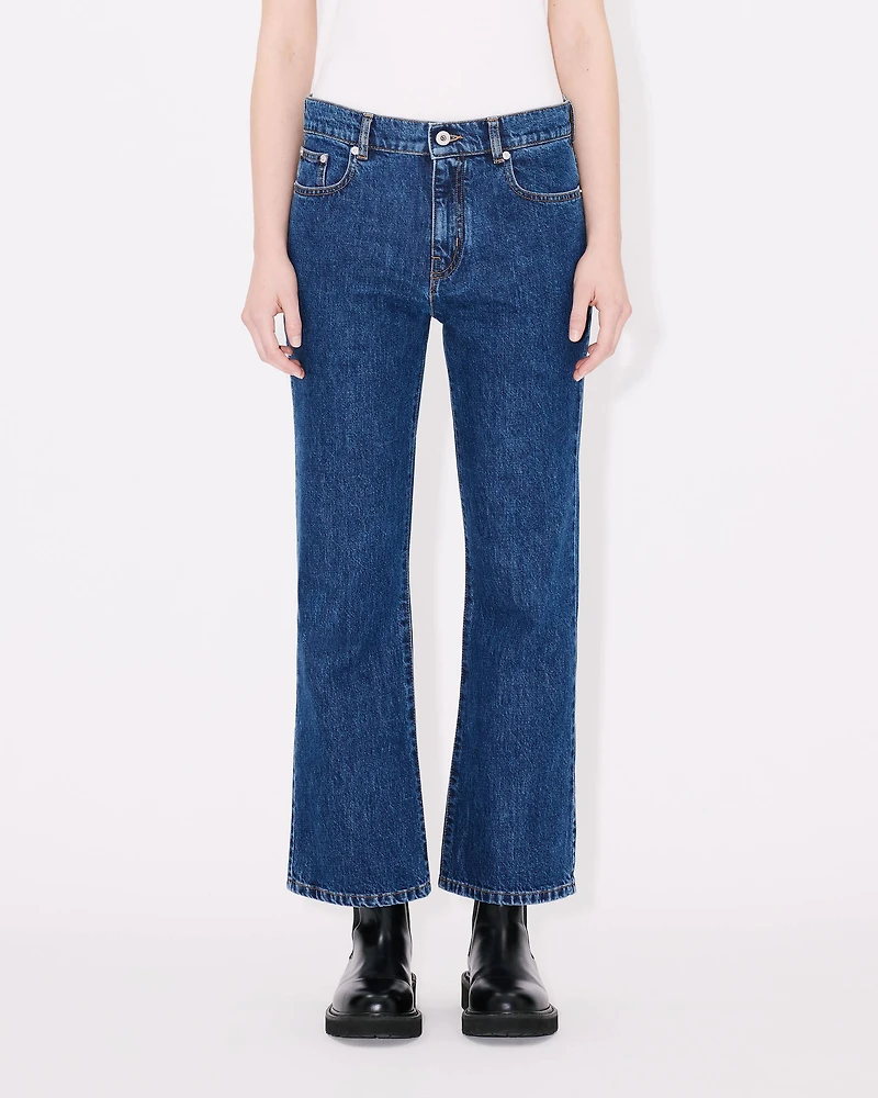 BARA cropped jeans japanese denim