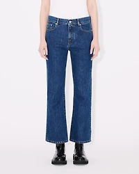 BARA cropped jeans japanese denim