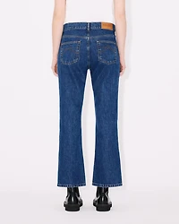 BARA cropped jeans japanese denim