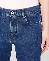 BARA cropped jeans japanese denim