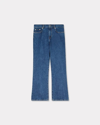 BARA cropped jeans japanese denim