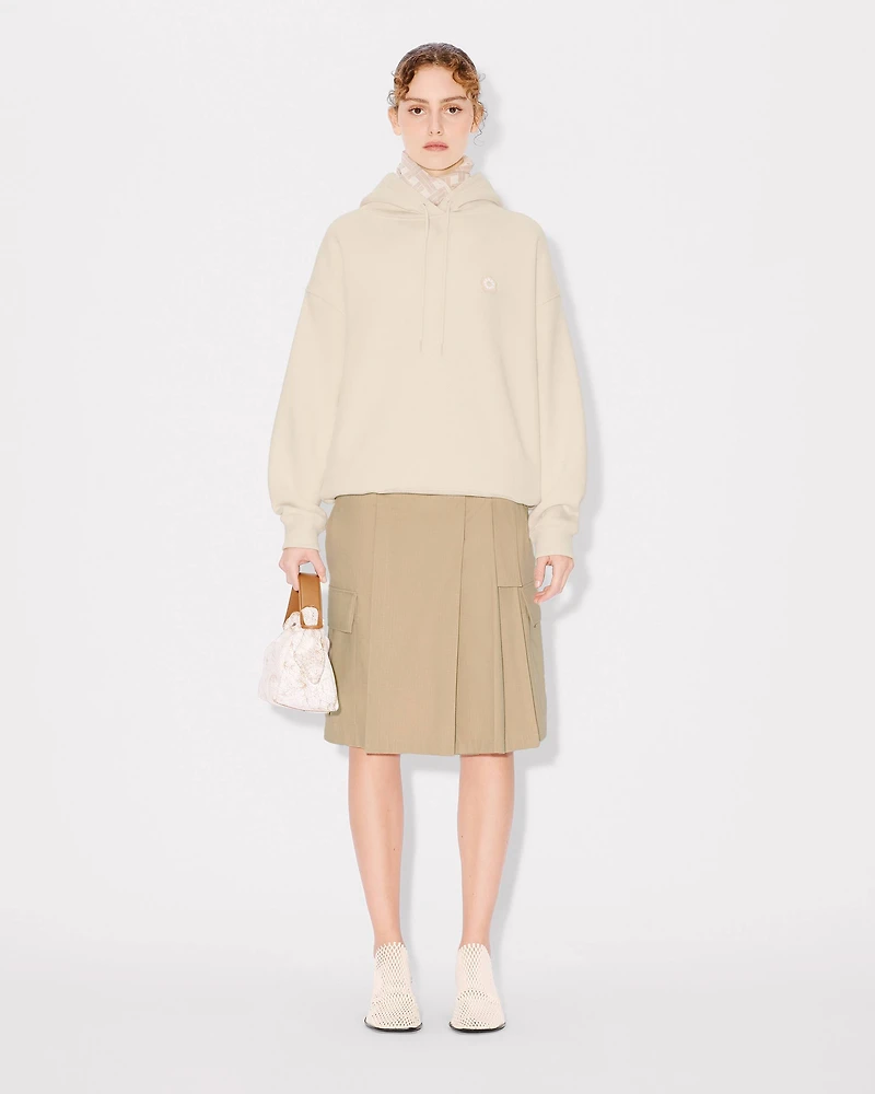 Cargo knee skirt cotton ripstop