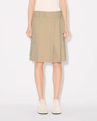 Cargo knee skirt cotton ripstop