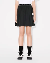'Boke Flower 2.0' short skirt technical cotton