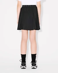 'Boke Flower 2.0' short skirt technical cotton