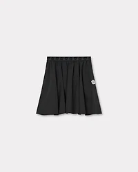 'Boke Flower 2.0' short skirt technical cotton