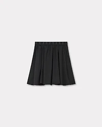'Boke Flower 2.0' short skirt technical cotton